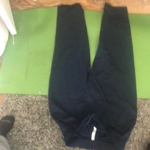 Lululemon true navy work pants size 12